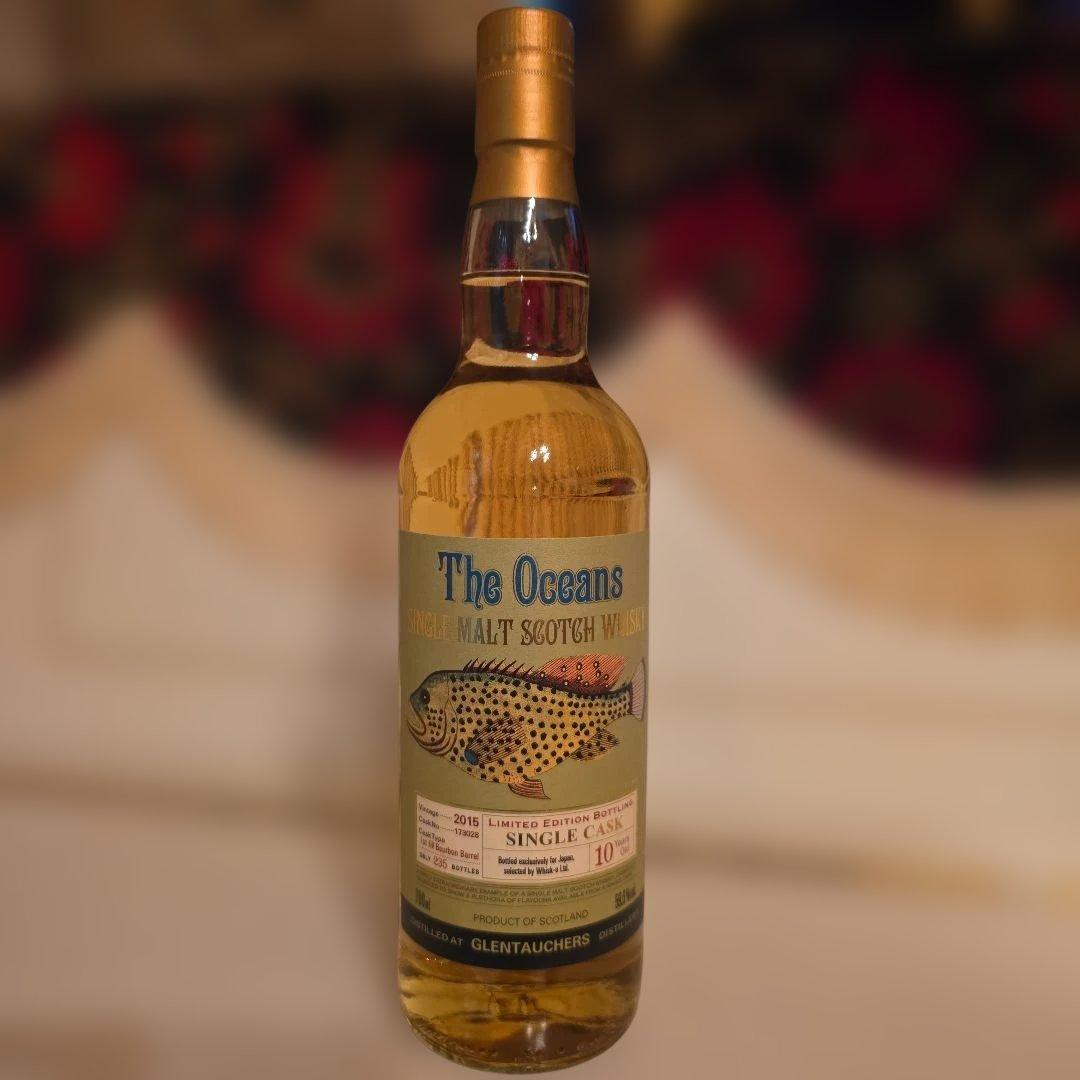 [限定商品 入手困難] オーシャンズ グレンファース 2015 バーボンバレル 限定商品 入手困難] オーシャンズ グレンファース 2015 バーボンバレル