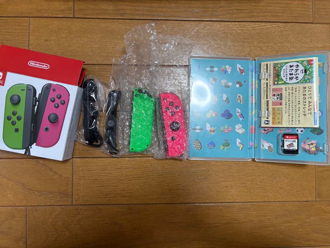Nintendo Switch Joy-Con付き　アソビ大全カセット付き