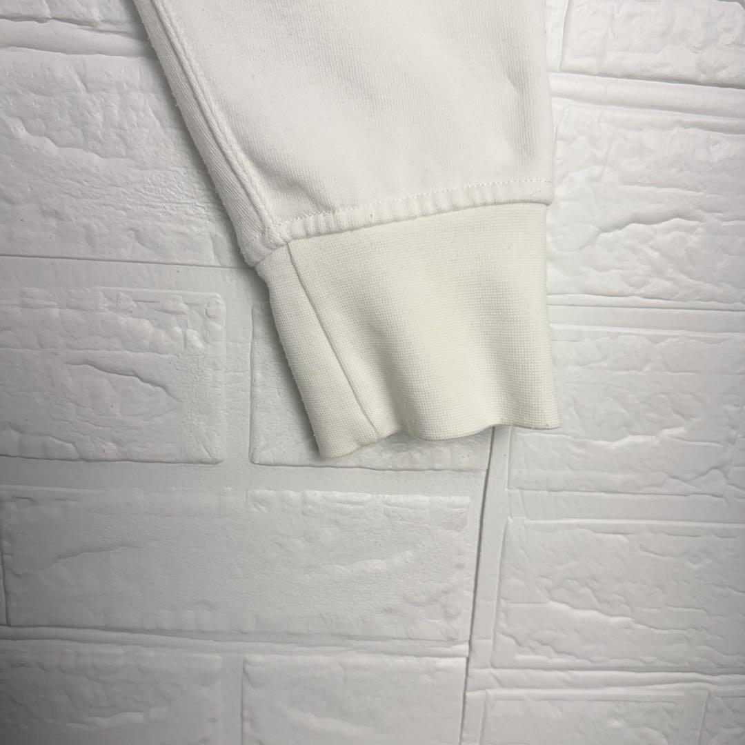 【美品】 POLO RALPH LAUREN ビッグポニー パーカー ホワイト