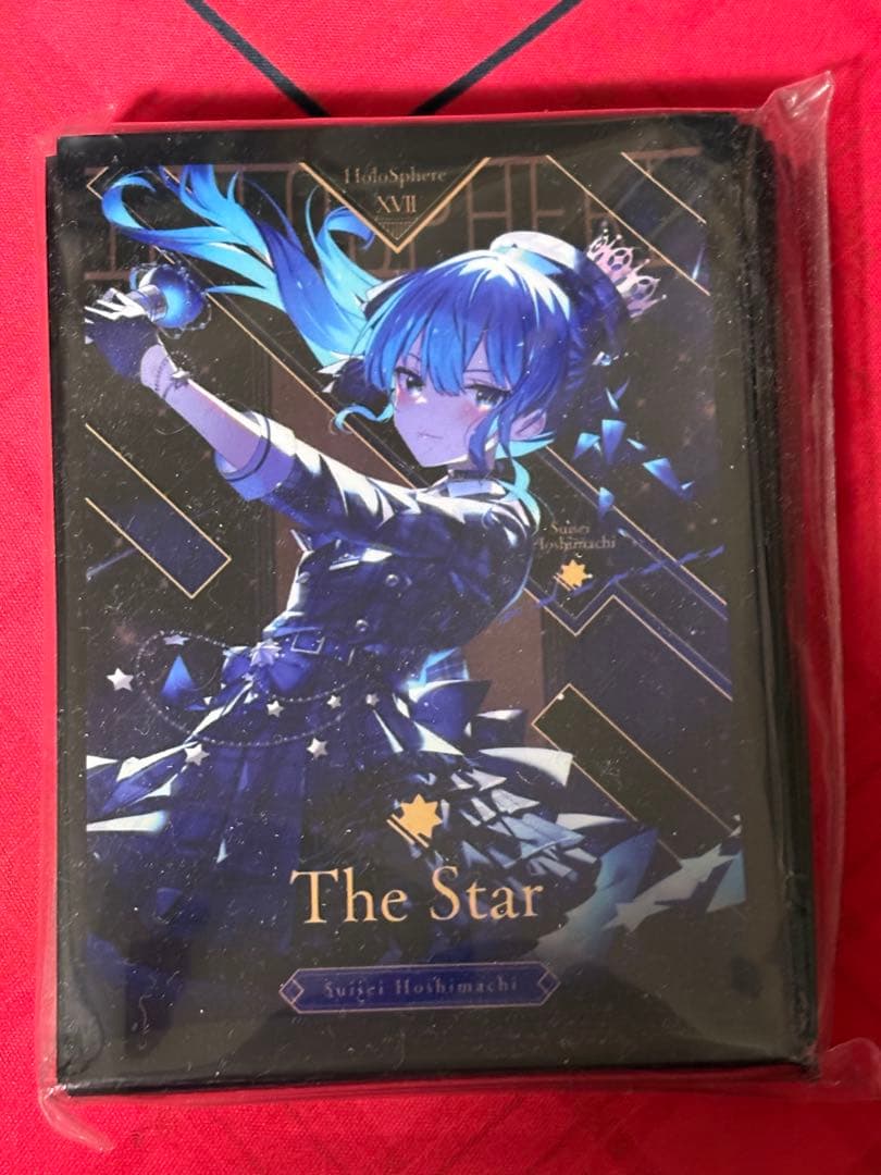 星街すいせい スリーブ 混沌の女神様 60枚 タロット 未開封 - メルカリ