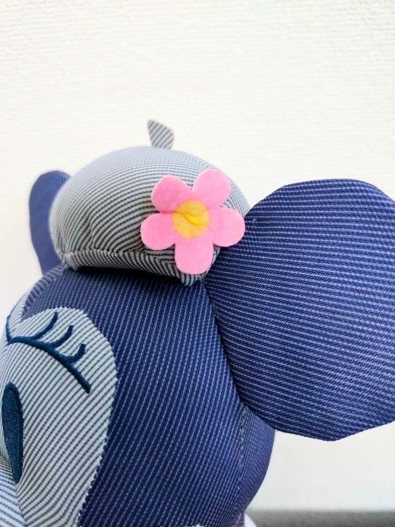 デニムミッキー・ミニー セット［美品]