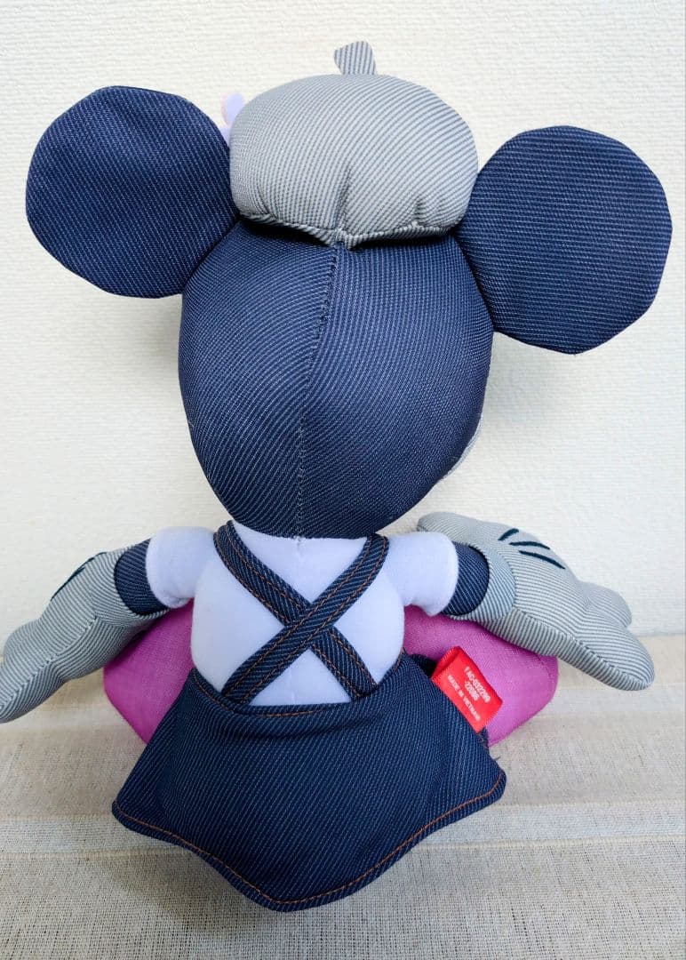 デニムミッキー・ミニー セット［美品]