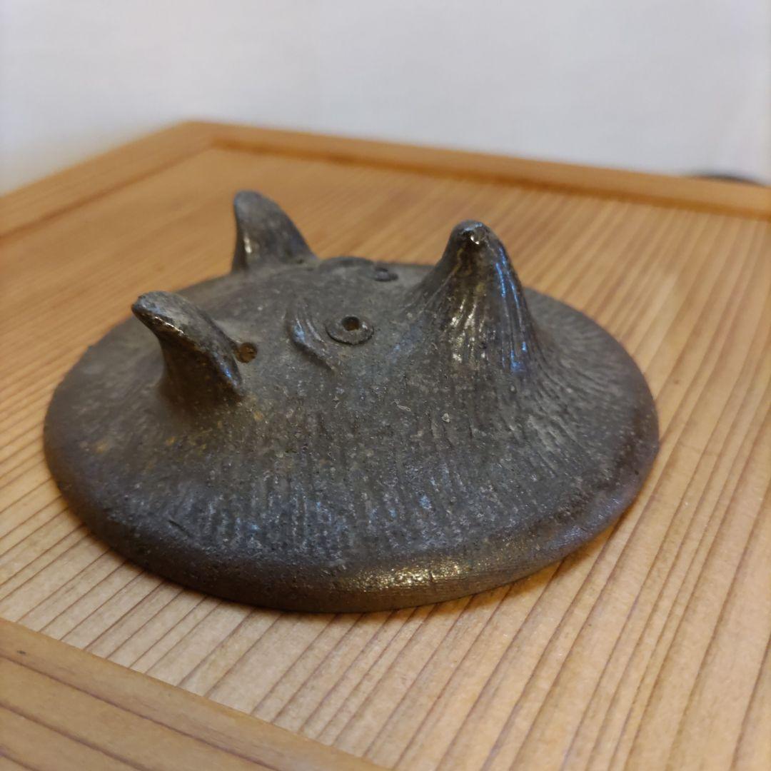 盆栽鉢 、植木鉢、名工丸山堂（松本重信）南蛮風真焼 狸面形絞出、急須の蓋、平鉢