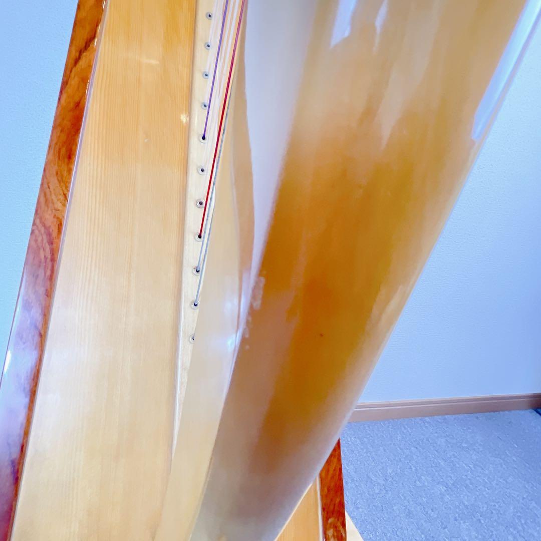 Aoyama 青山ハープ 130D ノンペダルハープ 34弦