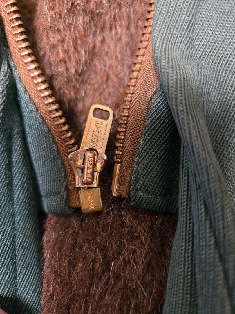 ヴィンテージ 40s 50s SNO-FO ギャバジン ギャバジャン アルパカ