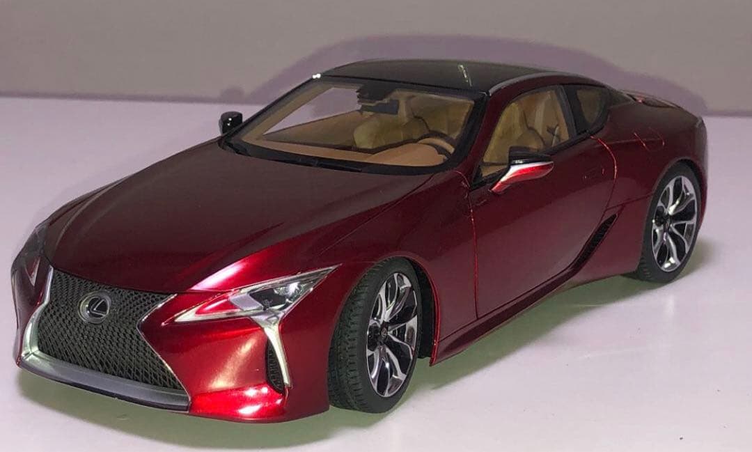 Autoart 1/18 レクサス LC500 メタリックレッド AUTOart 1/18 Lexus
