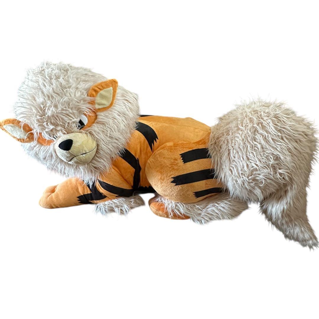 【極美品】 ポケモン ぬいぐるみ 添い寝 ウインディ 等身大 ウインディ セール中 等身大ぬいぐるみ ウインディ 添い寝 ぬいぐるみ