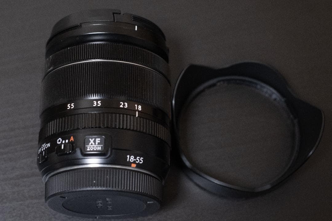FUJIFILM ミラーレス一眼 X-T2, XF18-55mm F2.8-4