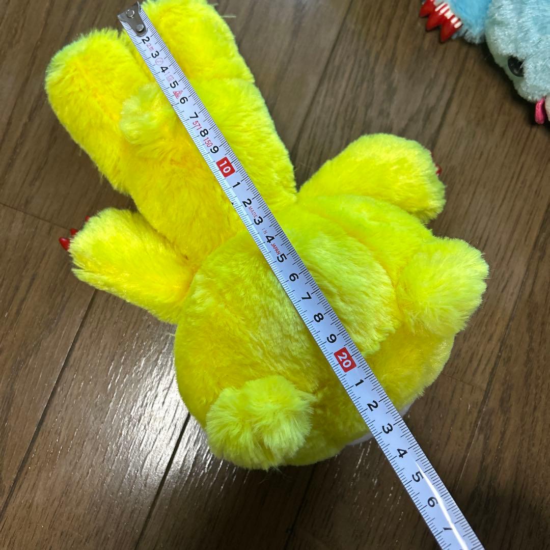 【グルーミー】チャックスGP 脱グル〜ミ—ぬいぐるみ 平成 希少