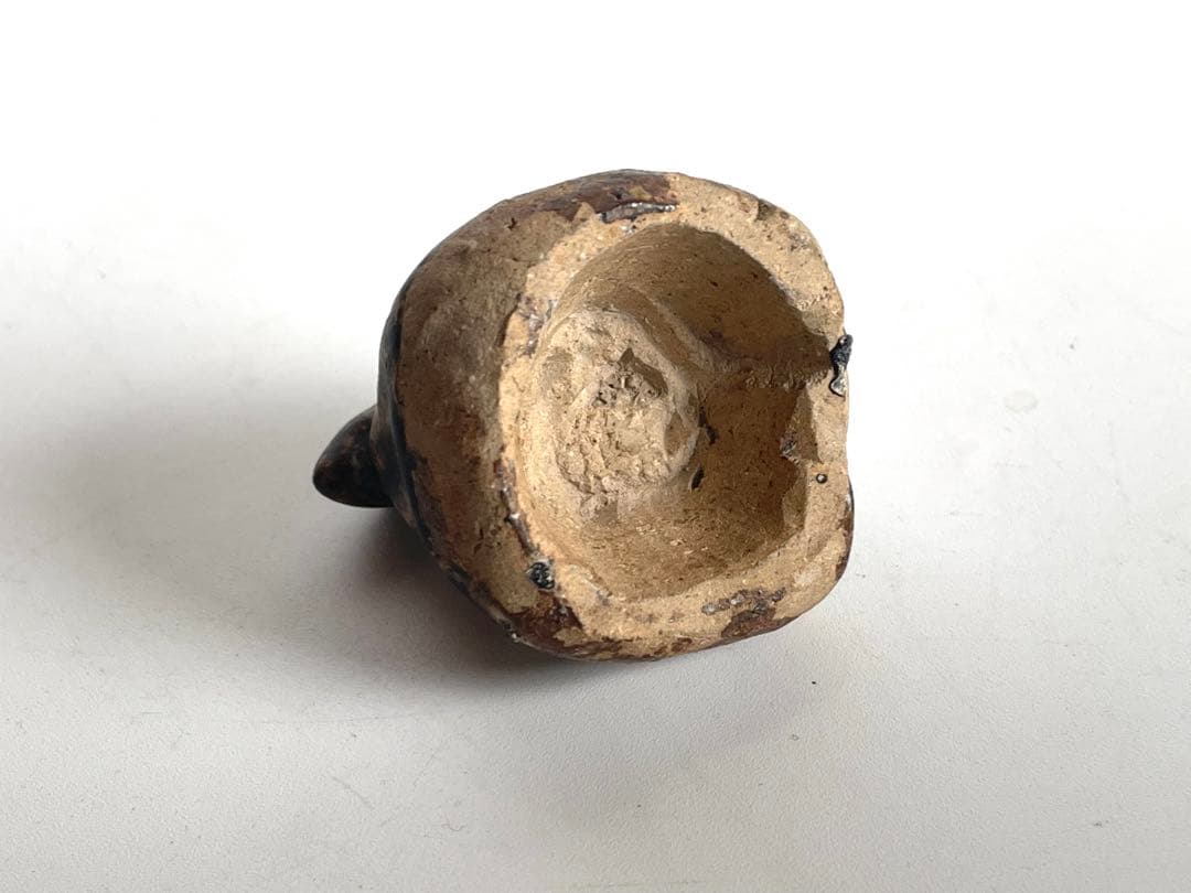 骨董 アンティーク 鳥形玩具 鳥 おもちゃ 土人形 民芸 民藝 人形 宋胡録