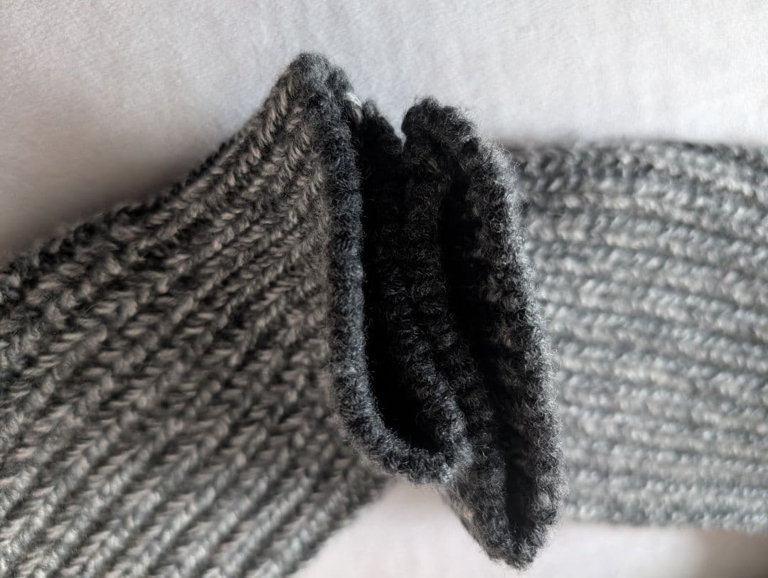 ブルネロクチネリ　ヘビーゲージカシミア/アウターニットパーカー　S