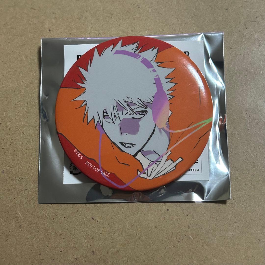 BLEACH アクリルバッジコレクション無月黒崎一護ジャンプショップ