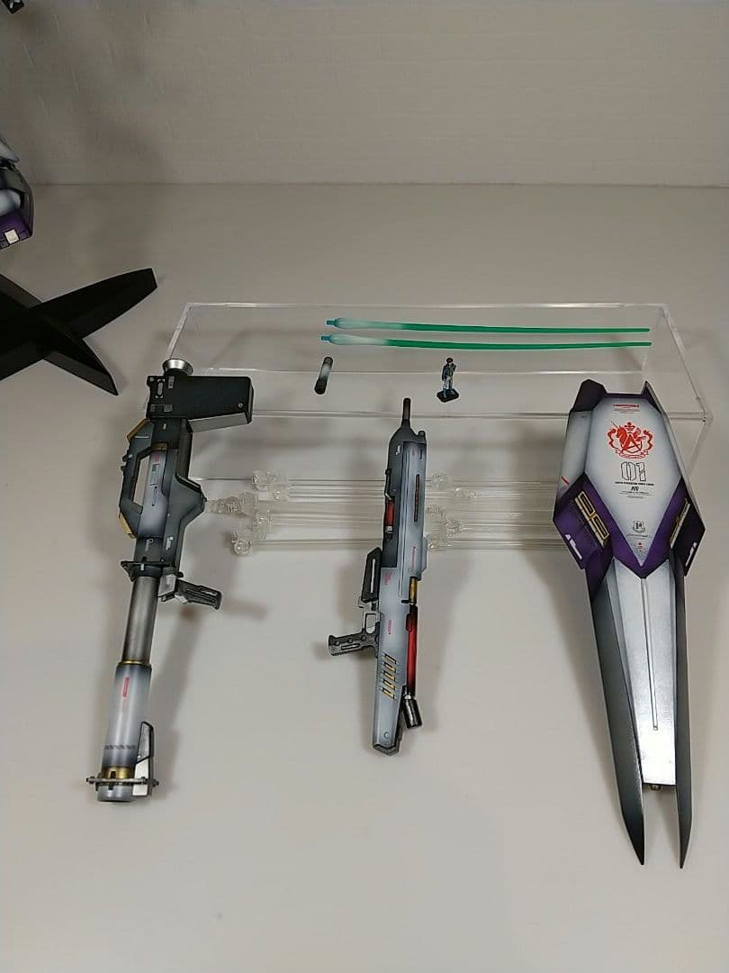 ガンプラ　ハイニューガンダム　mg　全塗装完成品