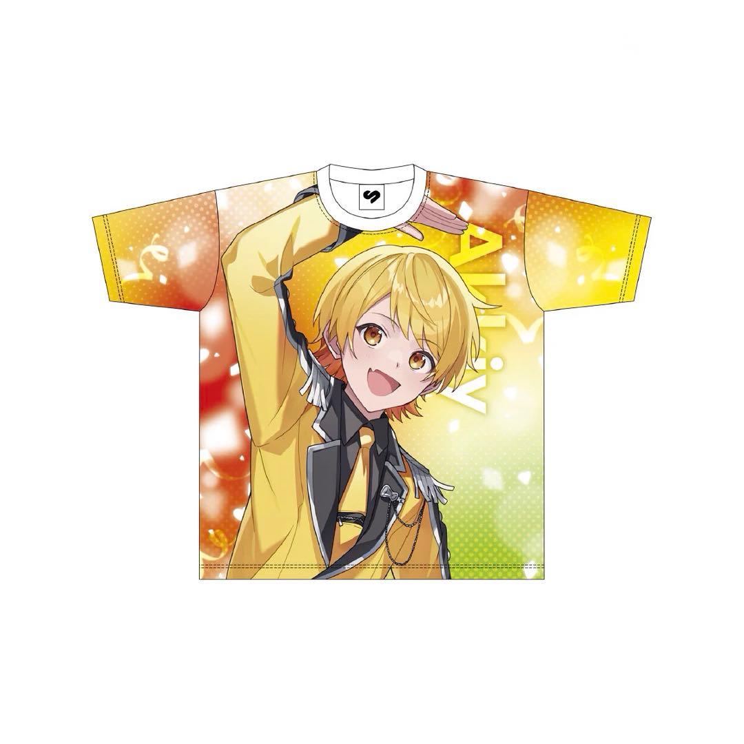 STPR すとふぇす フルグラフィックTシャツ めておら 心音 心音 す