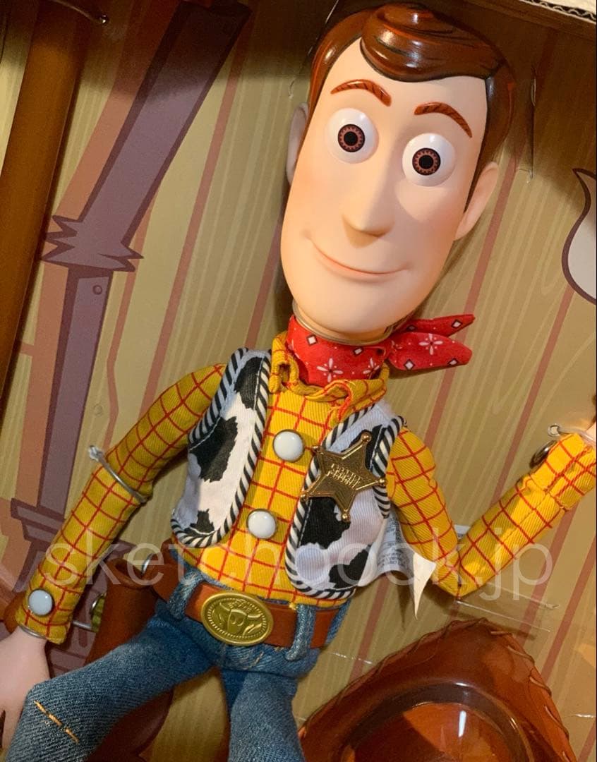 TOY STORY トイストーリー コレクション ウッディ カスタム ピクサー