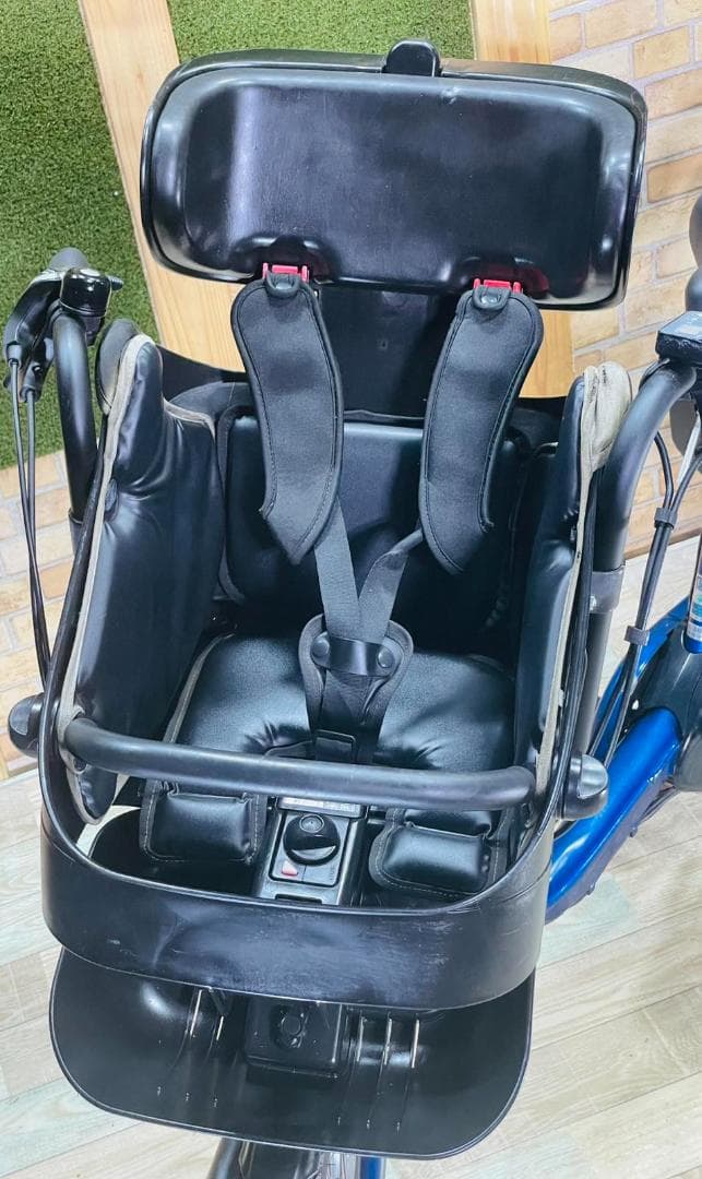 低価格モデル パナソニックギュット子供乗せ電動アシスト自転車 H2967