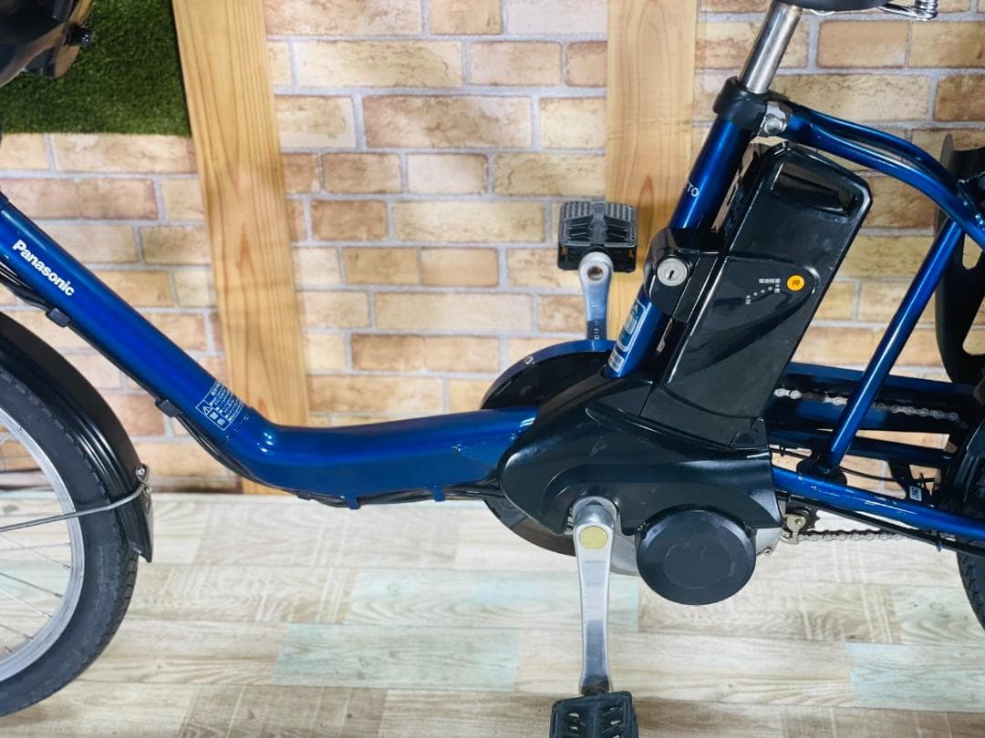 低価格モデル パナソニックギュット子供乗せ電動アシスト自転車 H2967
