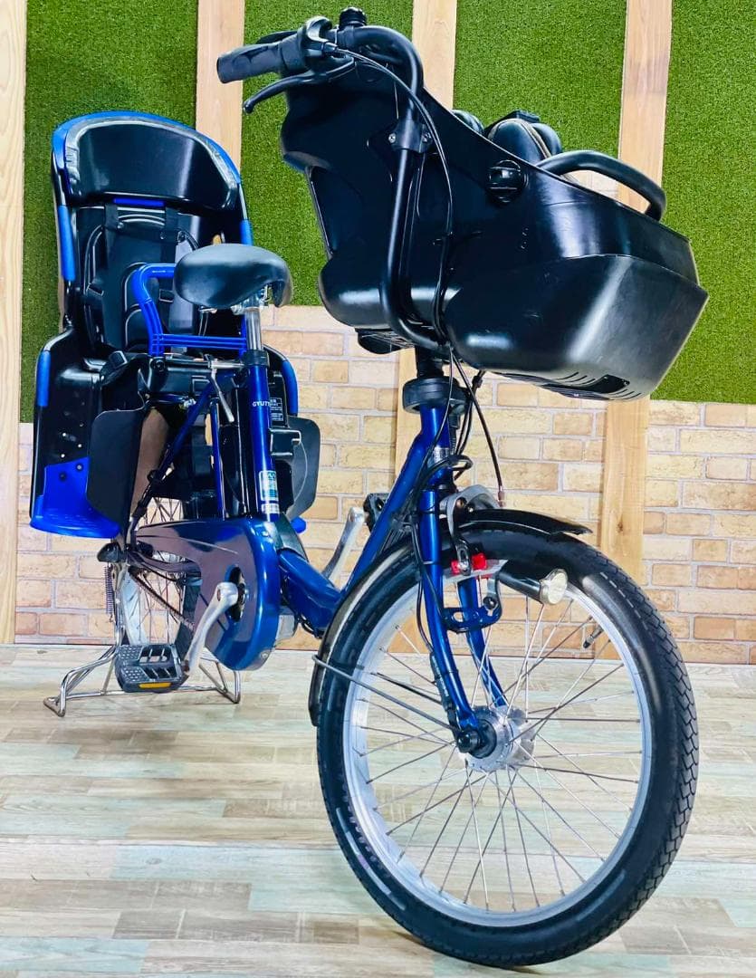 低価格モデル パナソニックギュット子供乗せ電動アシスト自転車 H2967