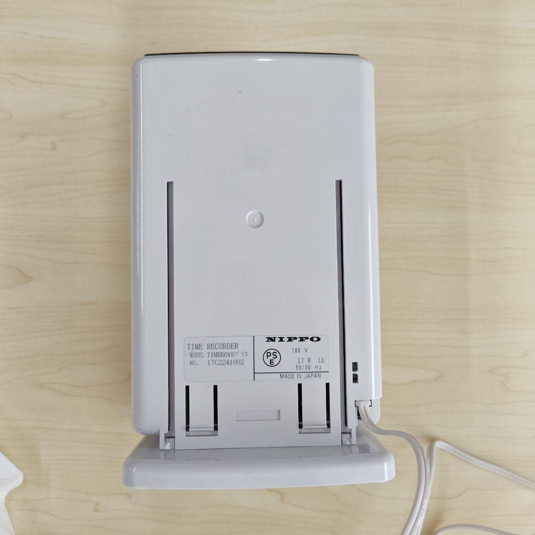 NIPPOタイムレコーダー TIMEBOY8プラス
