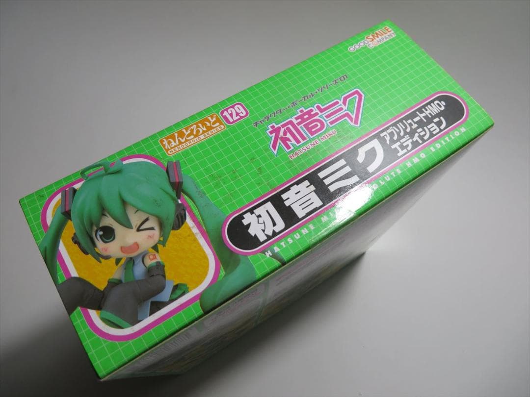 ねんどろいど 初音ミク 129 アブソリュート HMO エディション - メルカリ