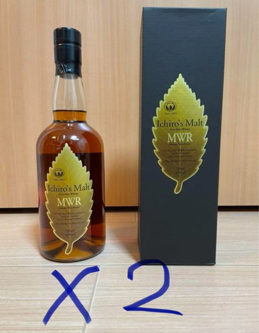 イチローズモルト20周年記念ボトル、】 イチローズモルト、ミズナラ