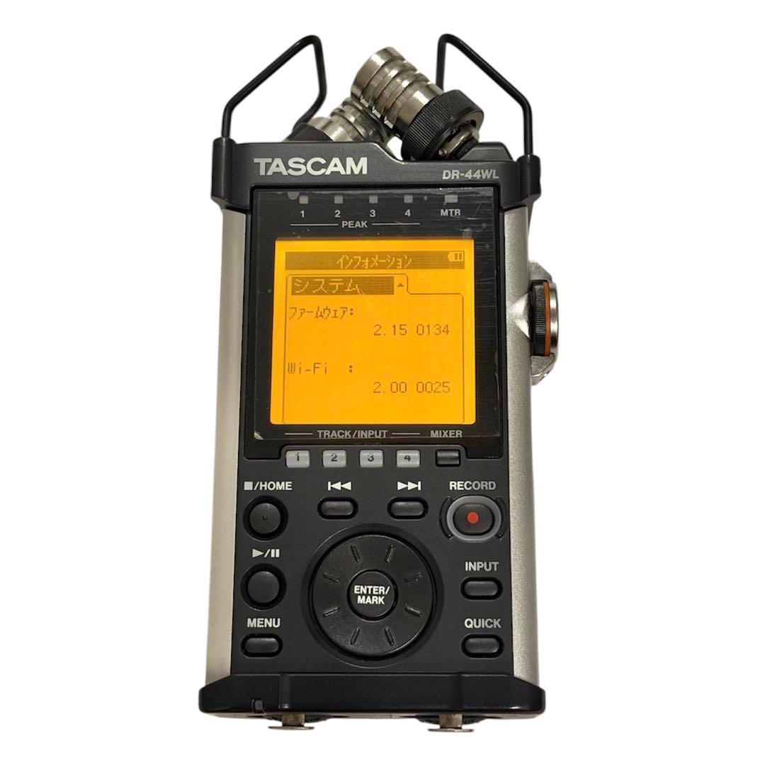 TASCAM DR-44WL【ポータブルオーディオレコーダー】
