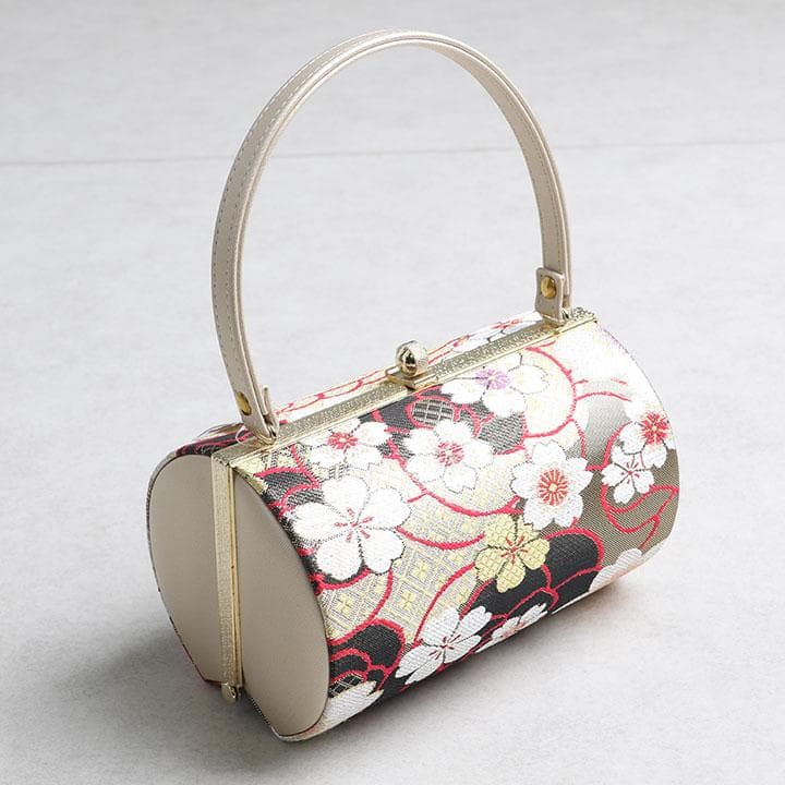 【新品】草履バッグセット　小花柄 振袖用 草履26cm(LL) 00104