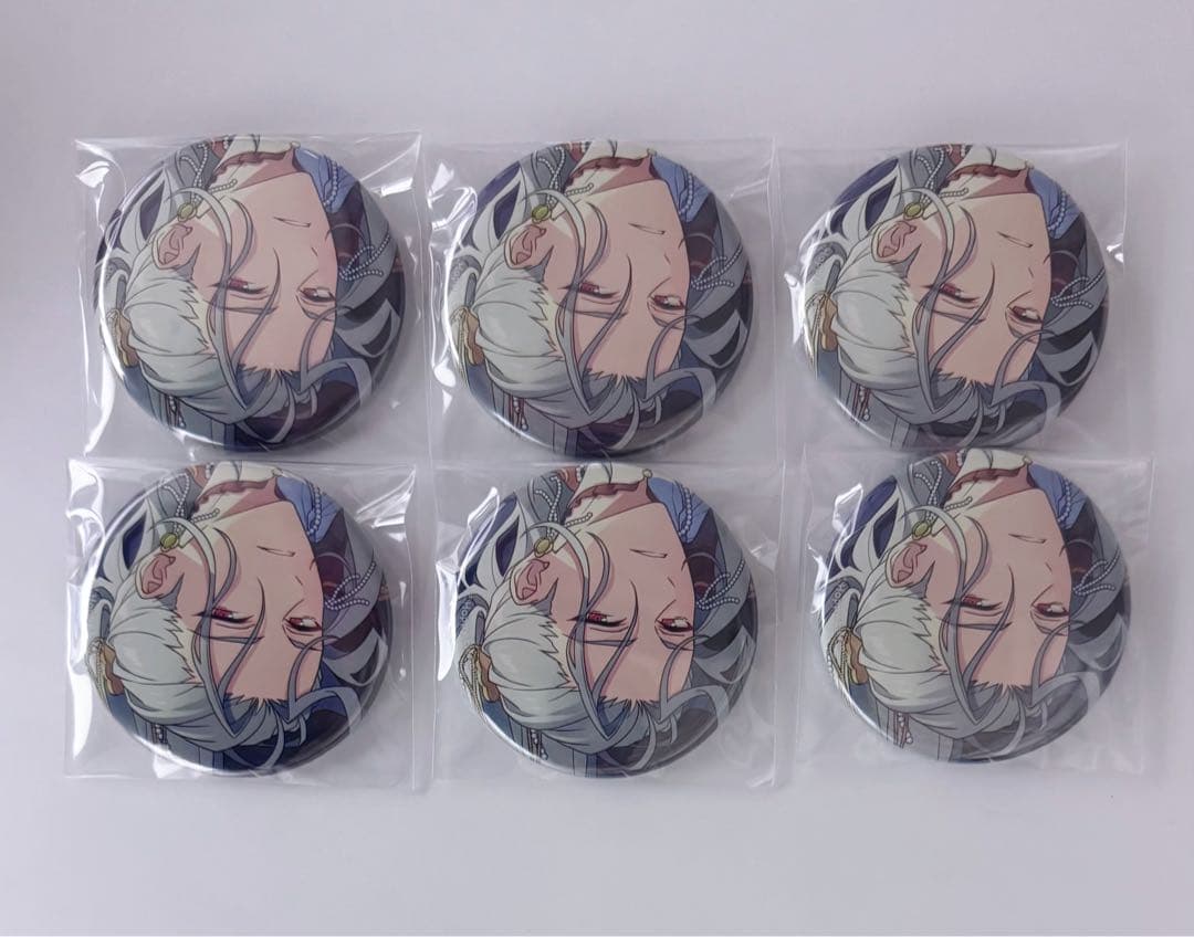 あんスタ コレクション缶バッジ 2025 Sep. Idol 乱凪砂 6点 - メルカリ