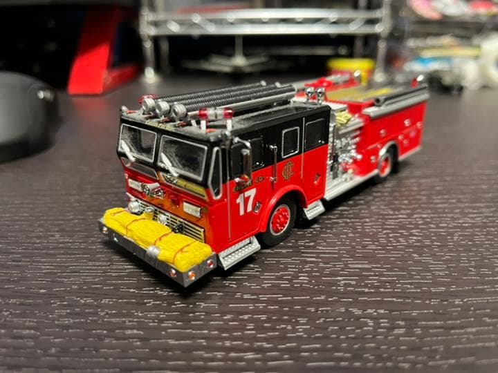 CODE3 シカゴ消防局 Engine17(バックドラフトモデル)