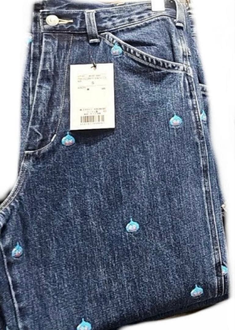 XLサイズ ドラクエ×エドウィン コラボ デニム セットアップ/アウトレット限定