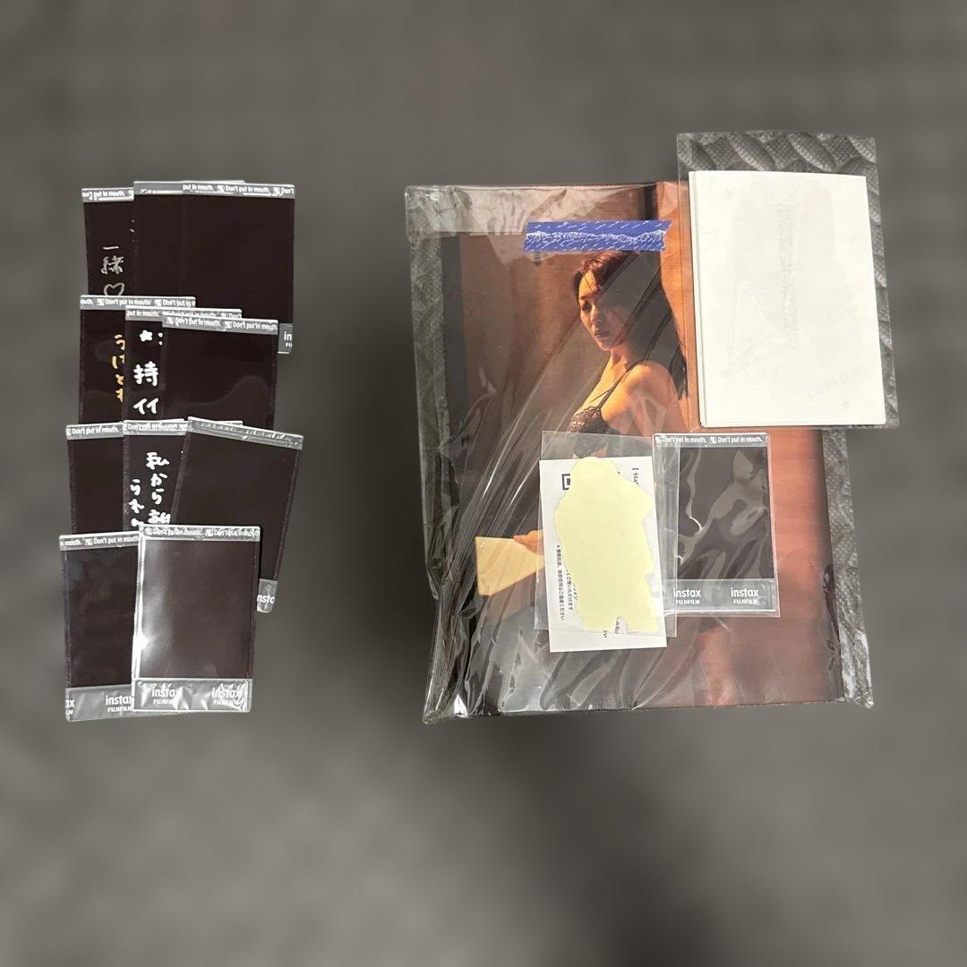 万理華　引退　写真集　クラファン　価格ご相談ください