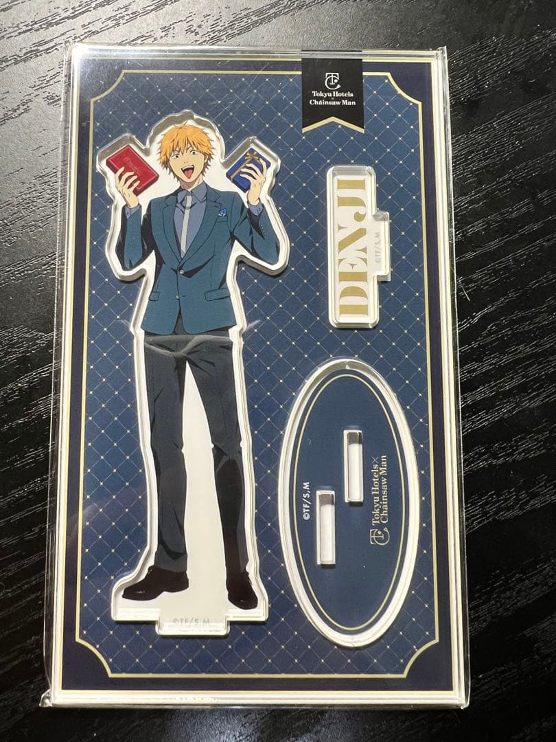 ラスト1点チェンソーマン東急ホテル ズデンジアクリルスタンド
