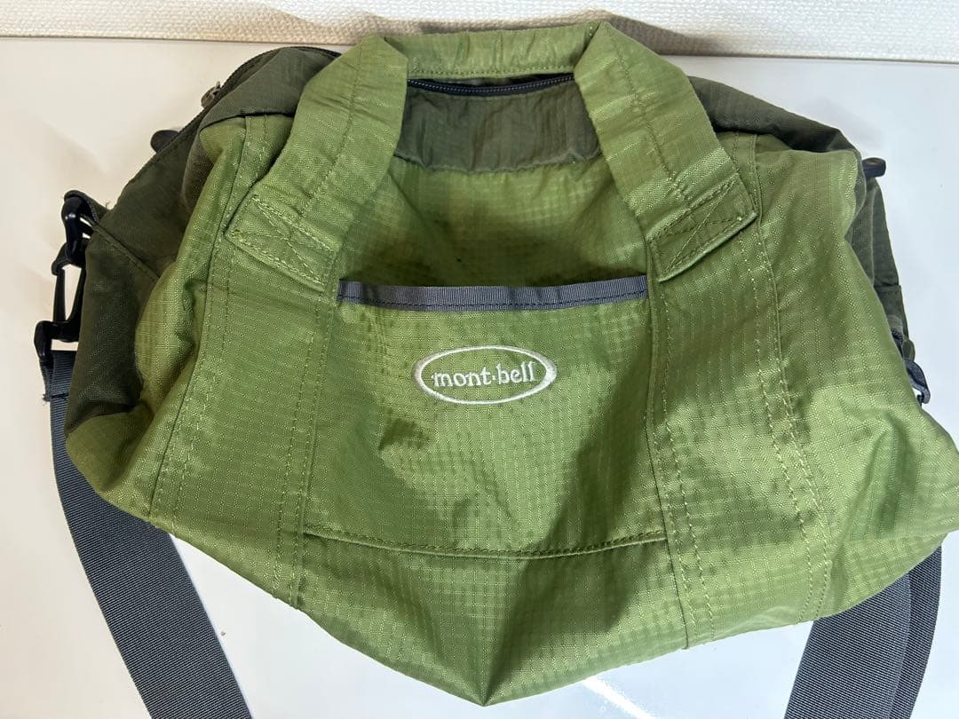 Mr.backmanワンショルダーダブル大/ペット用キャリーバッグ ミスター