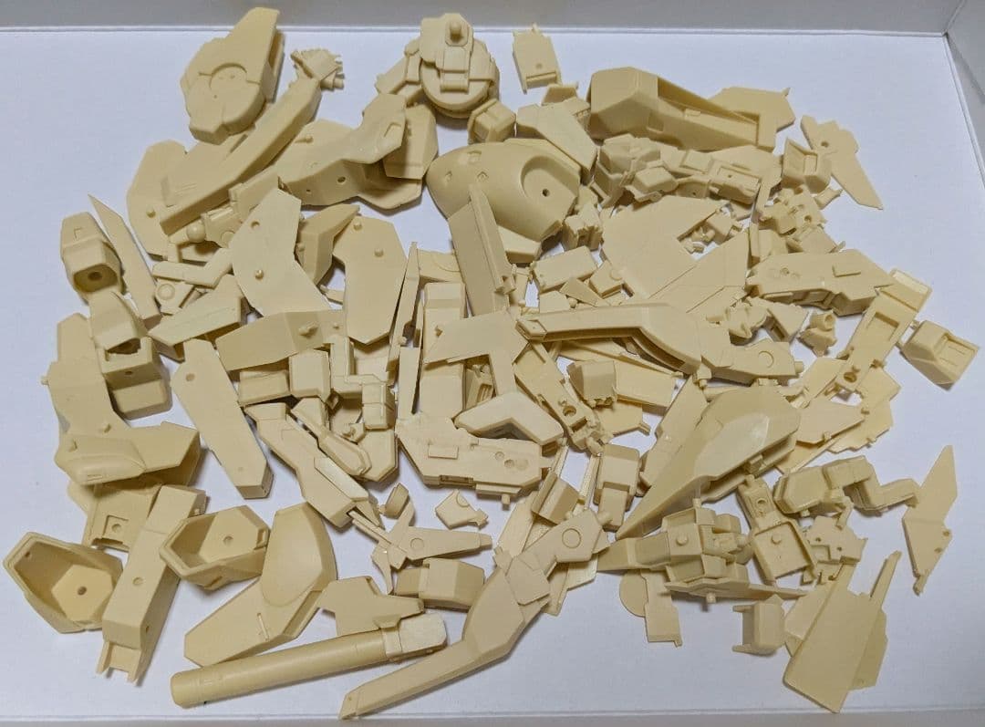 未組立 んどぱら屋 バーザムⅡ BARZAM II 1/144 - ロボット通販