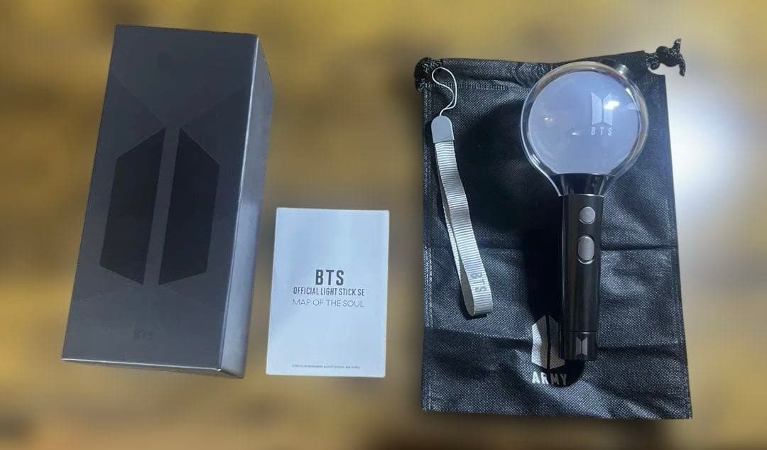 BTS アミボム ver4 MAPOFTHESOUlペンライト 「管理No.2」 - メルカリ