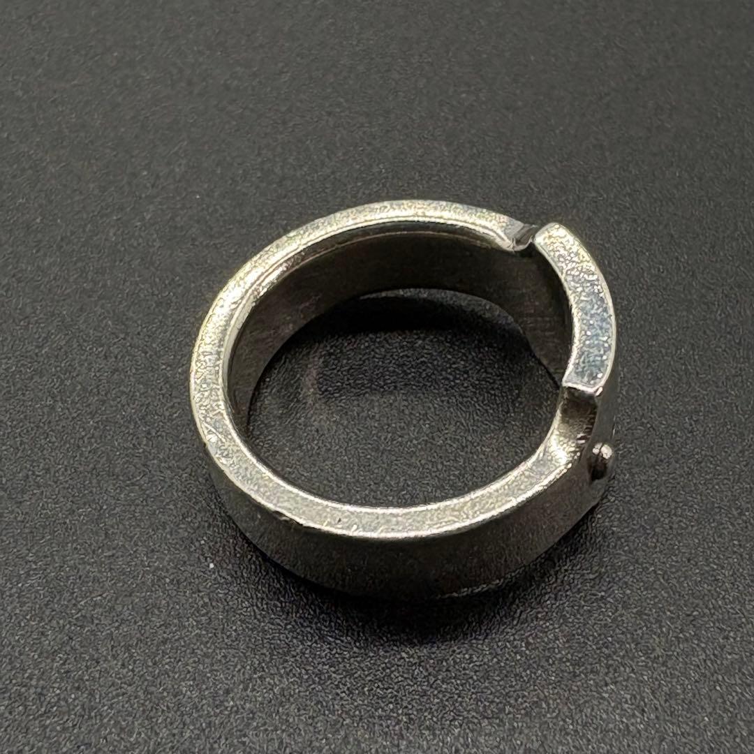 【美品】GUCCI グッチ 指輪 シルバーリング 7号 SV925 リング831