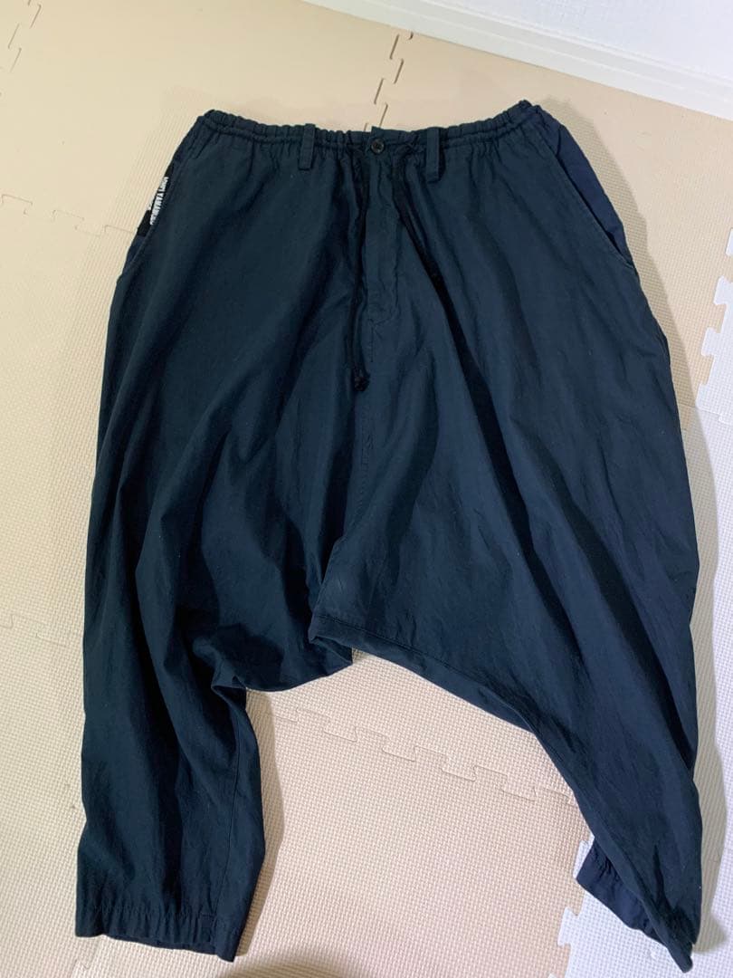 Yohji Yamamoto POUR HOMME サルエルパンツ