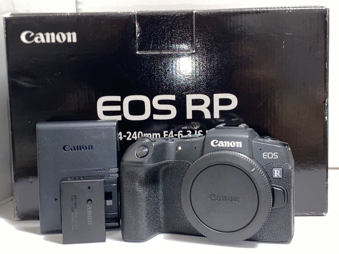 【美品1972ショット‼︎】 Canon eos RP ボディ 本体 美品1972ショット‼︎】 Canon eos RP ボディ 本体 美品1972ショット