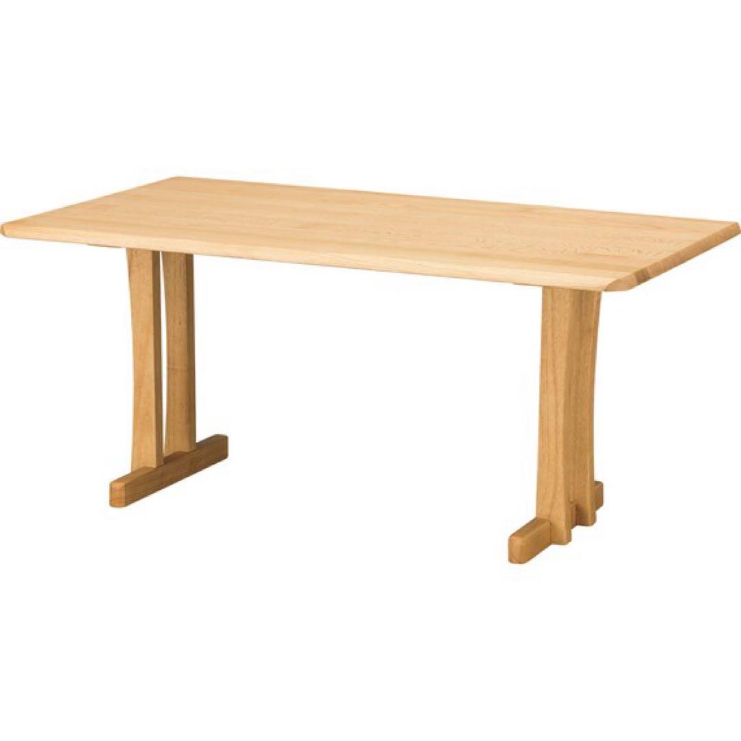 ニトリ リビングダイニングテーブル(オークエスト15085 NA) 150cm