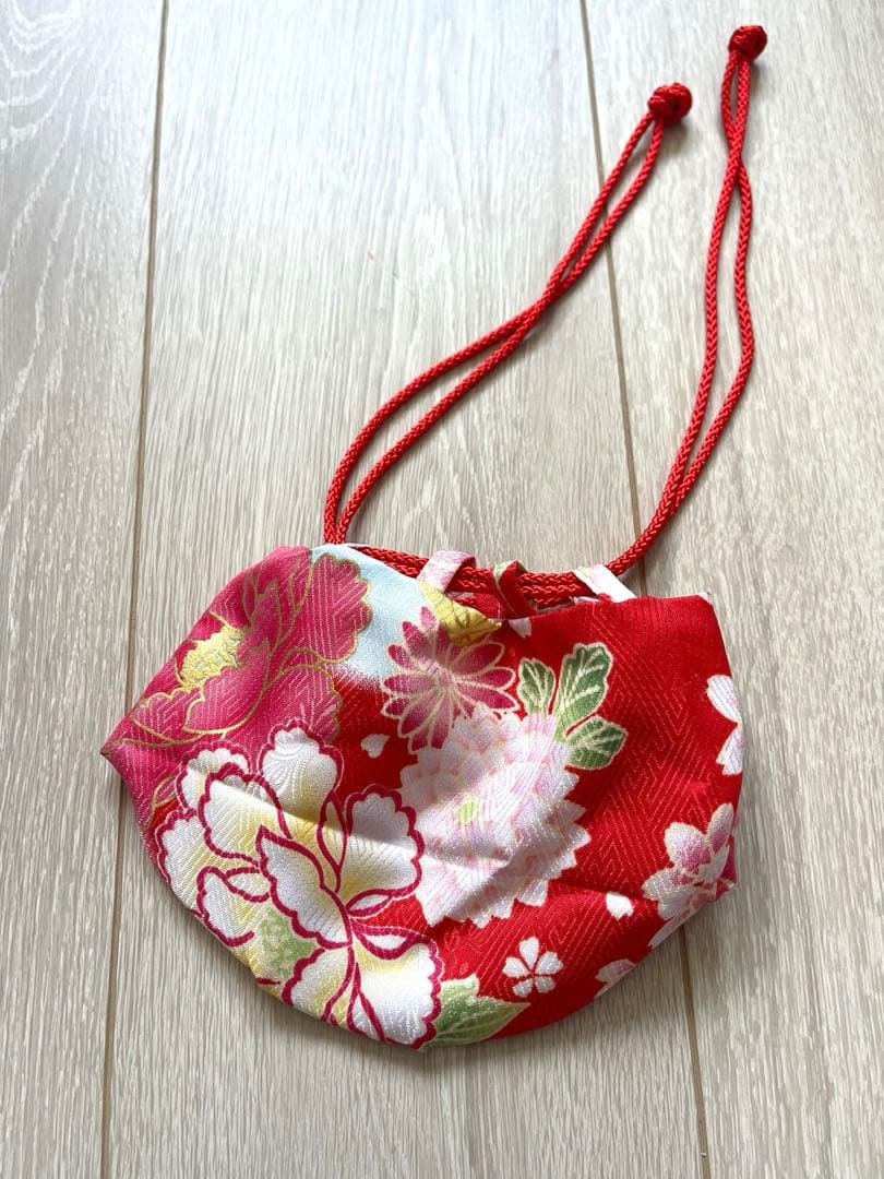 豪華9点フルセット　七五三 着物 3歳 753 被布セット