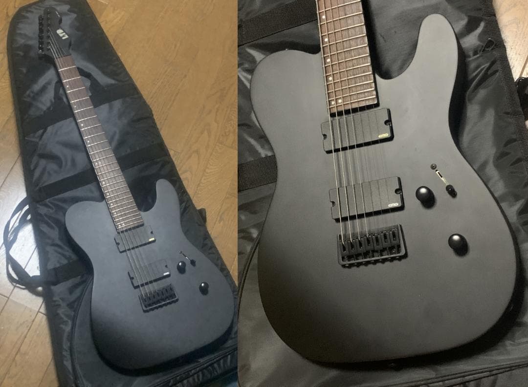 ESP LTD 7弦ギター TE-417 テレキャス EMG アクティブ