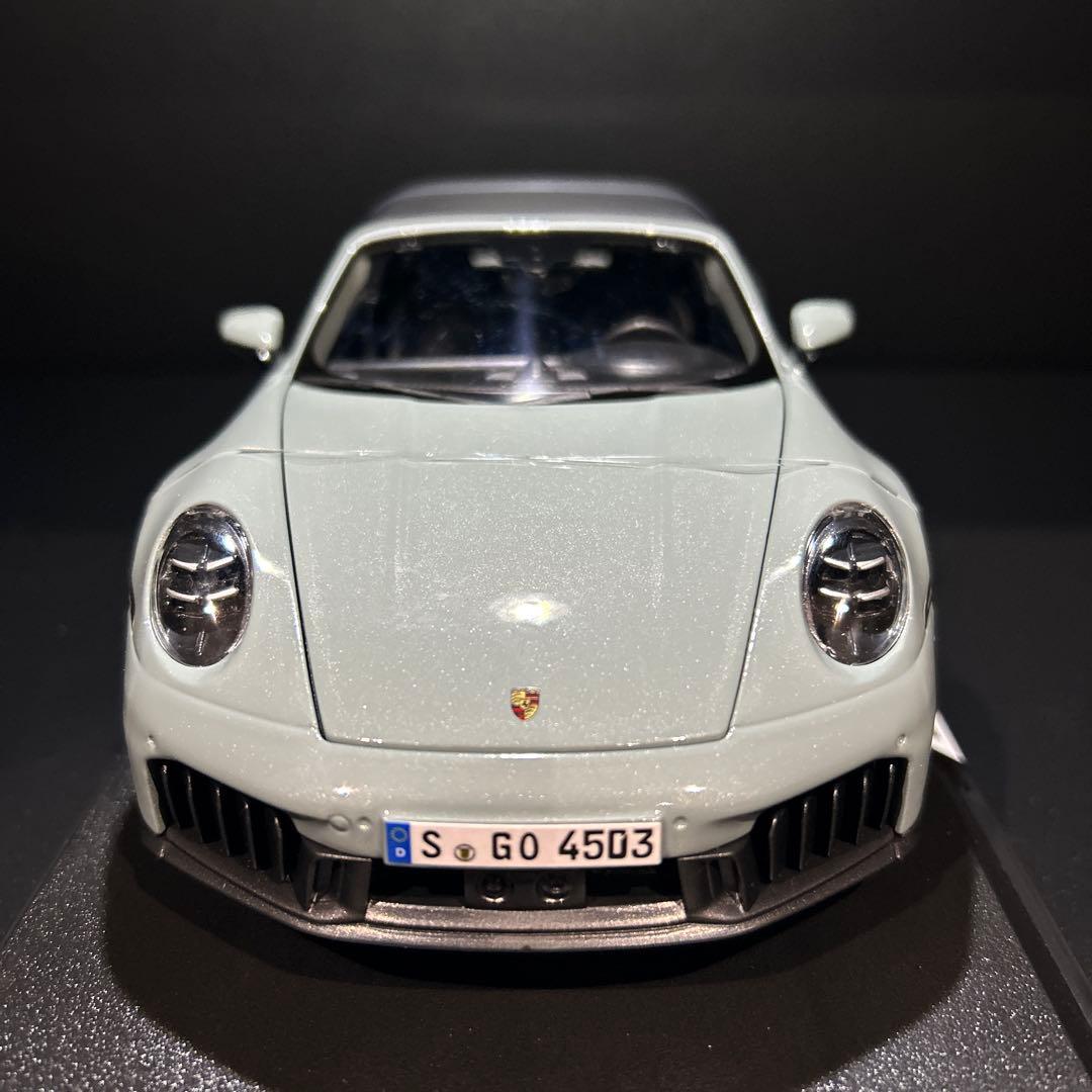 Porsche 911 Targa (1/18マイスト) 2台