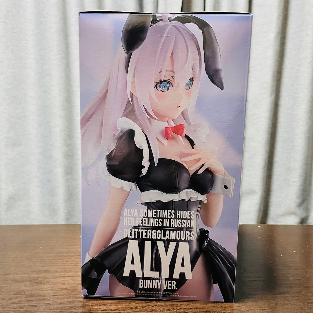 ロシデレ GLITTER&GLAMOURS アーリャ バニーver. フィギュア - メルカリ
