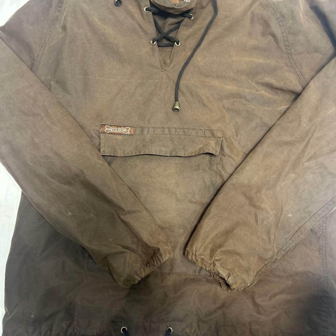 90s オーストラリアDRIZA-BONE オイルジャケット　アノラックパーカー