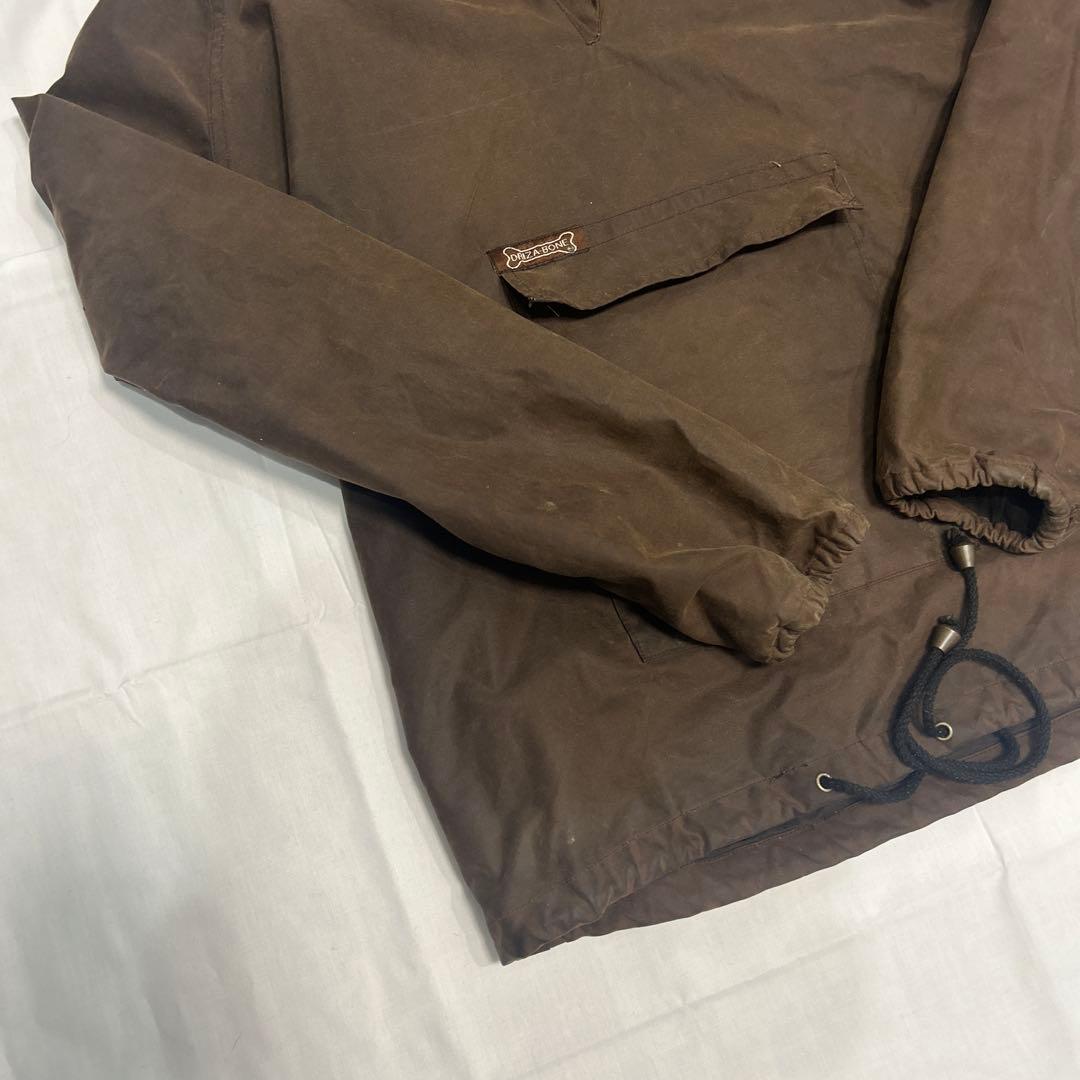 90s オーストラリアDRIZA-BONE オイルジャケット　アノラックパーカー