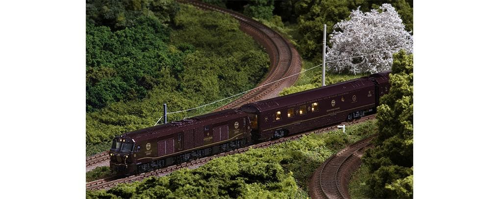 KATO Nゲージ クルーズトレイン ななつ星in九州 8両セット10-1519