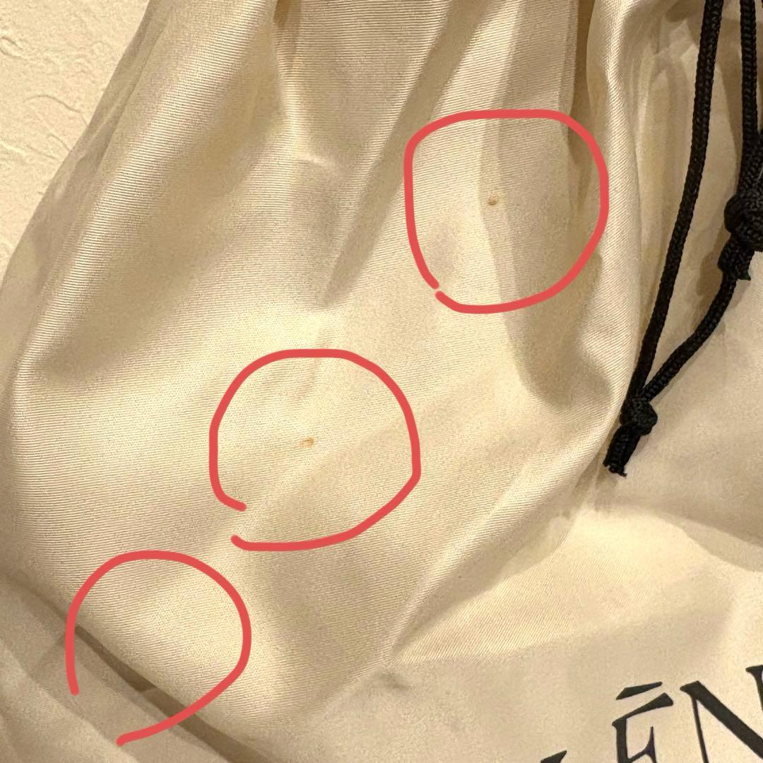 Polène ポレーヌ Numéro Neuf チョーク ホワイト バッグ