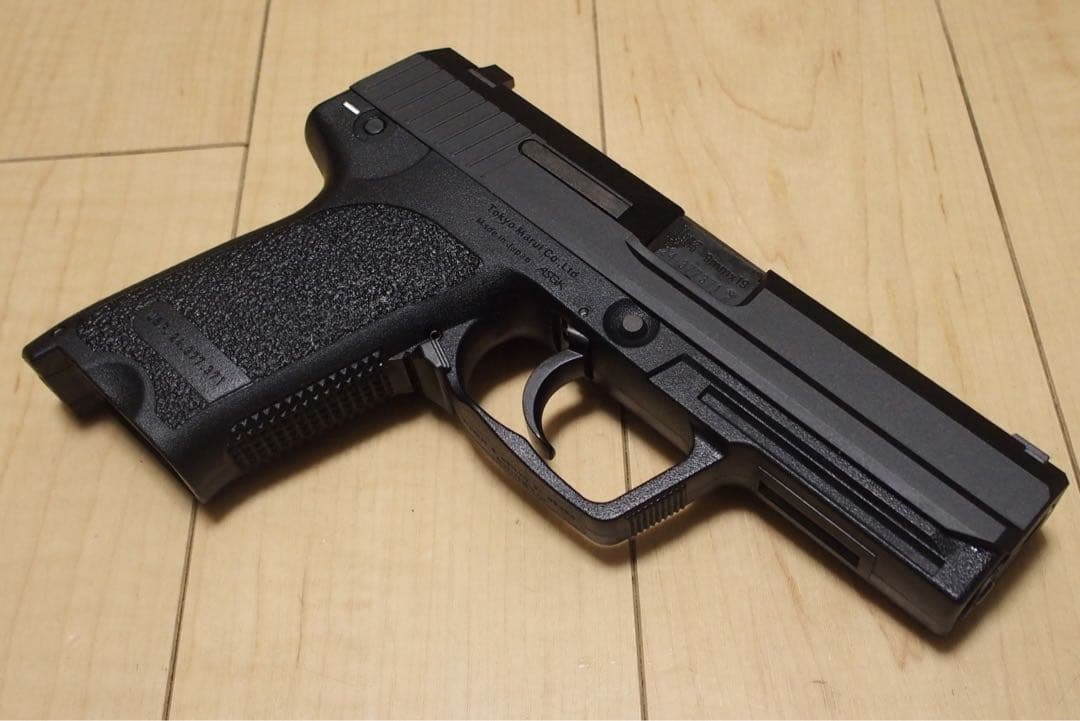 H&K USP ガスガン ブラック