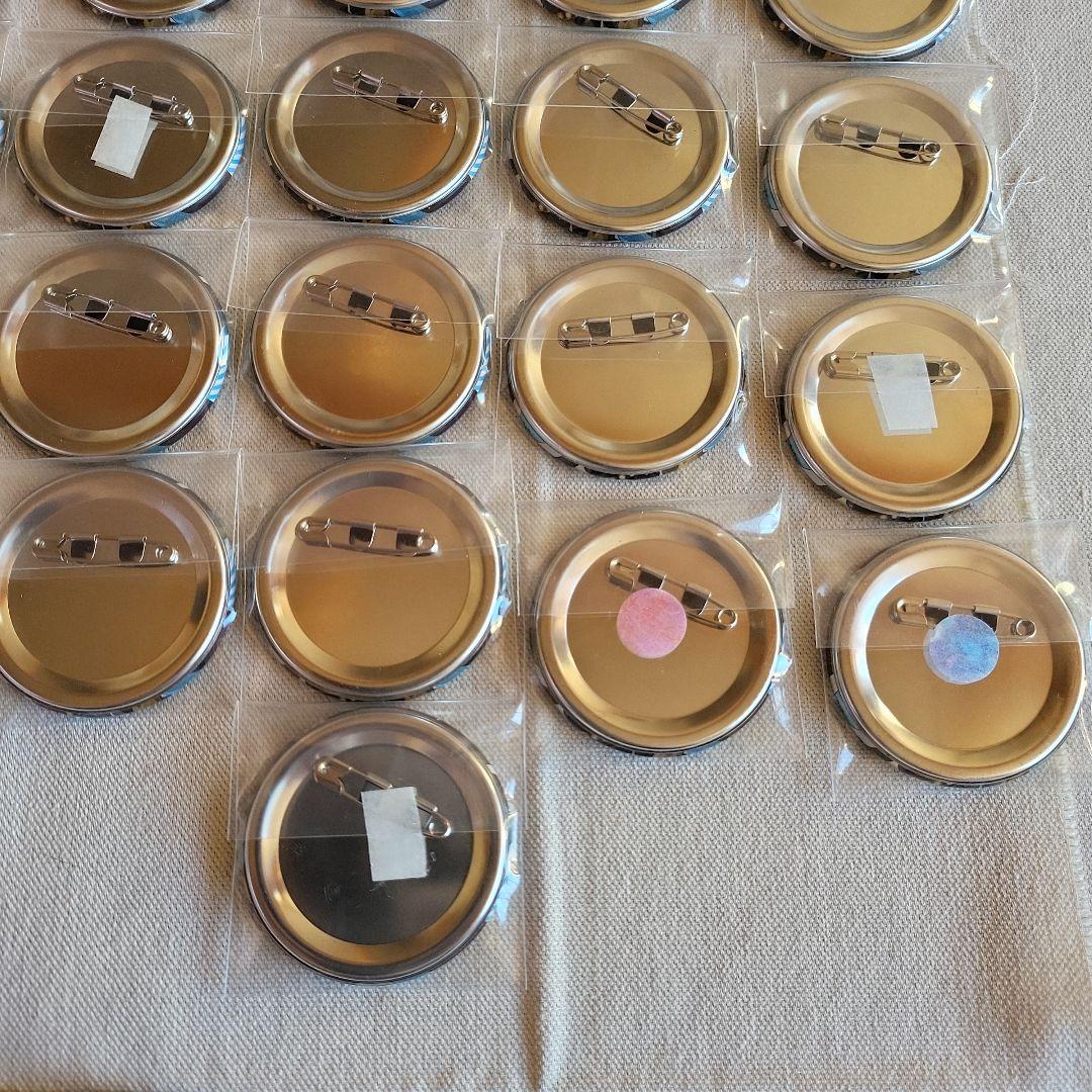 【未使用品】ツキウタ 皐月葵 ピエコロ 缶バッジ 31点セット