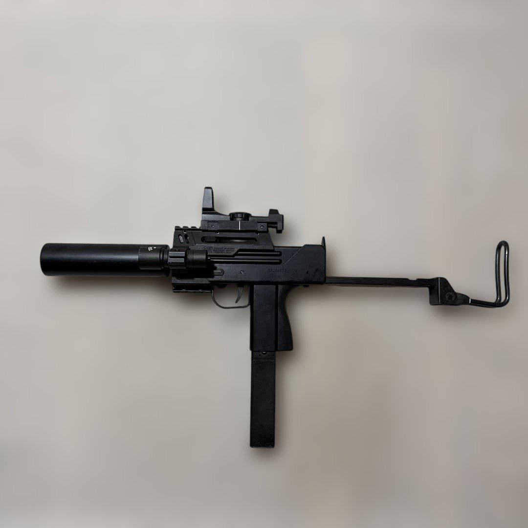 マルゼン イングラム M11 サブマシンガン ガスガン ブローバック サバゲー